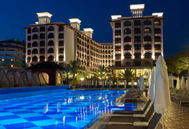 Quattro Beach Resort - Antalya Luchthaven transfer