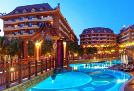 Royal Dragon Hotel - Antalya Luchthaven transfer