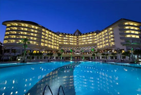Saphir Resort Spa - Antalya Luchthaven transfer