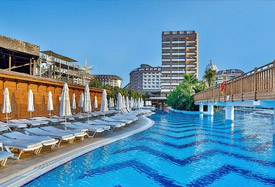 Saturn Palace Resort - Antalya Luchthaven transfer