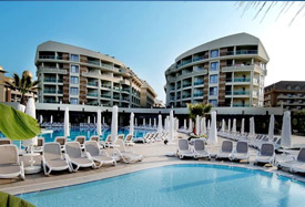 Seamelia Beach Resort - Antalya Luchthaven transfer