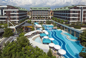 Sensimar Side Resort - Antalya Luchthaven transfer