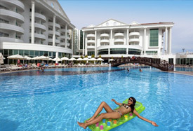 Roma Beach Resort - Antalya Luchthaven transfer