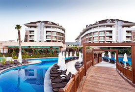 Sherwood Dreams Resort - Antalya Luchthaven transfer