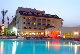 Side Breeze Hotel - Antalya Luchthaven transfer
