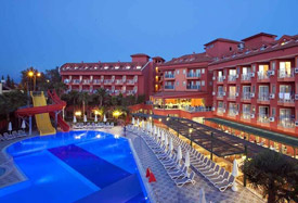 Club Side Coast Hotel - Antalya Luchthaven transfer