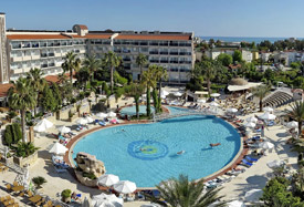 Seaden Corolla Hotel - Antalya Luchthaven transfer