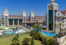 Side Crown Charm Palace - Antalya Luchthaven transfer