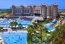 Side Mare Resort - Antalya Luchthaven transfer