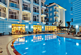 Sultan Sipahi Resort - Antalya Luchthaven transfer