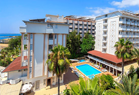 Sun Maritim Hotel - Antalya Luchthaven transfer