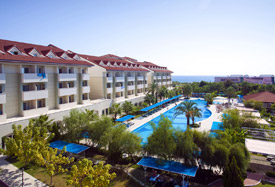 Sural Resort Hotel - Antalya Luchthaven transfer