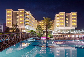 Terrace Beach Resort - Antalya Luchthaven transfer