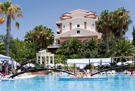 Thalia Beach Resort - Antalya Luchthaven transfer
