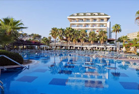 Trendy Palm Beach - Antalya Luchthaven transfer