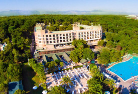 Turquoise Resort Hotel - Antalya Luchthaven transfer