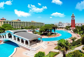 Venezia Palace Deluxe Resort - Antalya Luchthaven transfer
