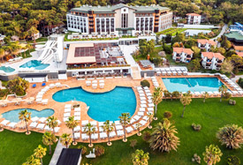 Voyage Sorgun Hotel - Antalya Luchthaven transfer