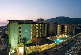 Xeno Hotel Sonas Alpina - Antalya Luchthaven transfer