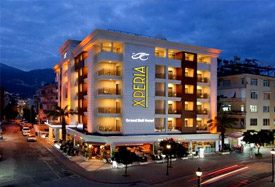 Xperia Grand Bali Hotel - Antalya Luchthaven transfer