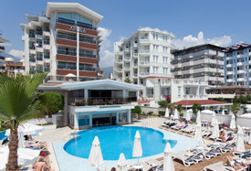 Xperia Saray Beach - Antalya Luchthaven transfer