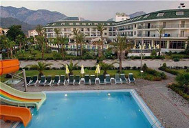 Zena Resort Hotel - Antalya Luchthaven transfer