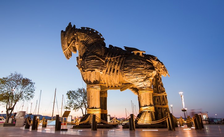 Fra Troy til Gallipoli, Çanakkale