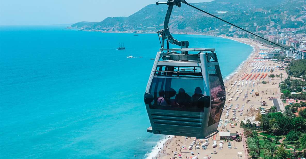 Alanya City Tour - Svævebane og bådtur