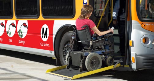 Daily transportation for Disabled