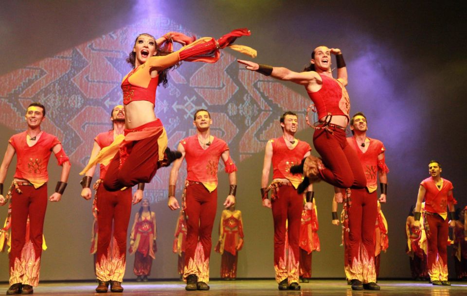 Fire of Anatolia Dance Show