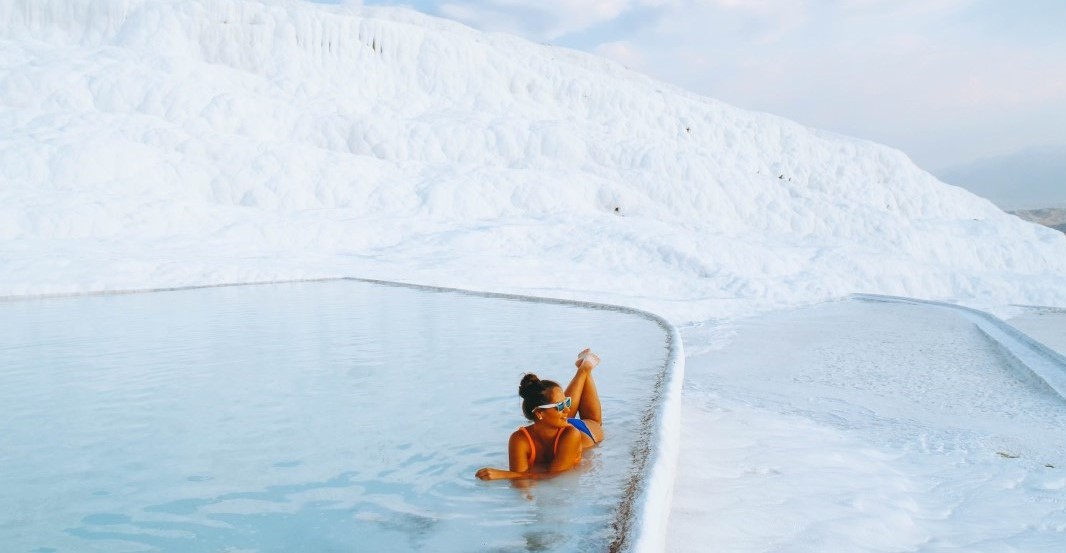 En vidunder af naturen, Pamukkale