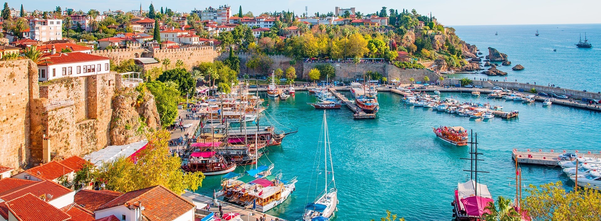 Travel to Antalya